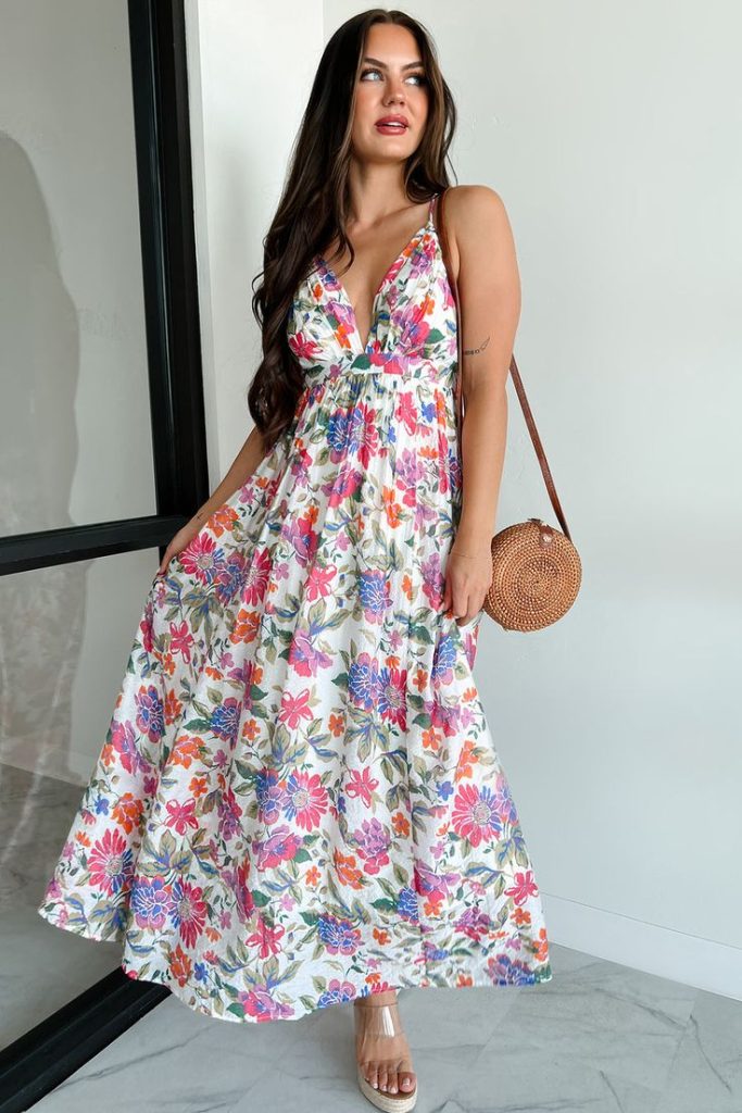 maxi dress